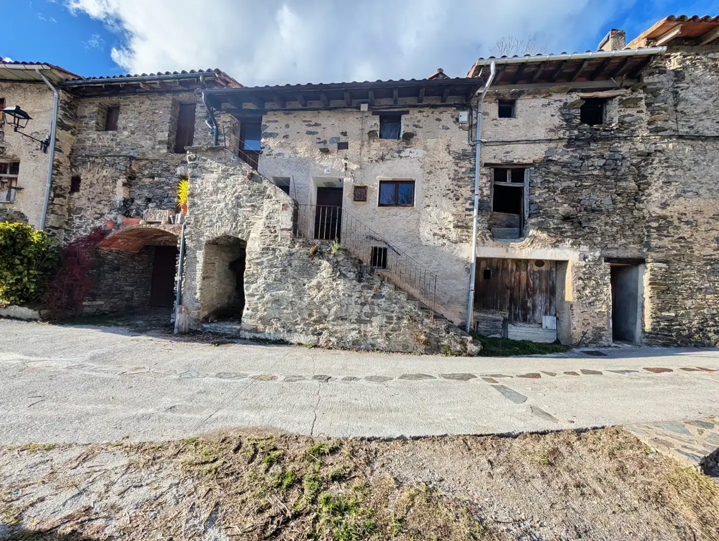 Vista exterior de Finca rústica en venta en Molló