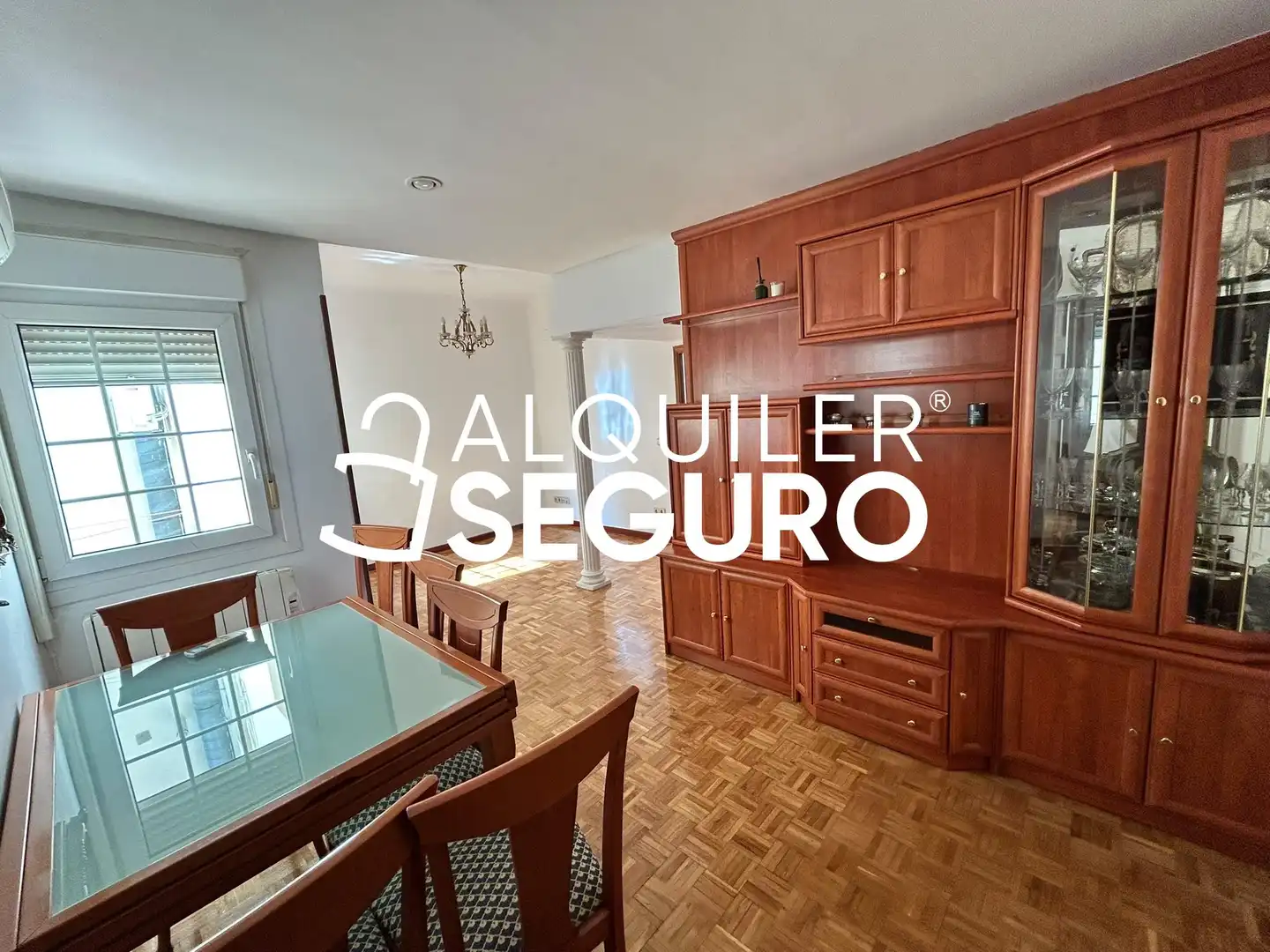 Esszimmer von Wohnung zur Miete in Arganzuela