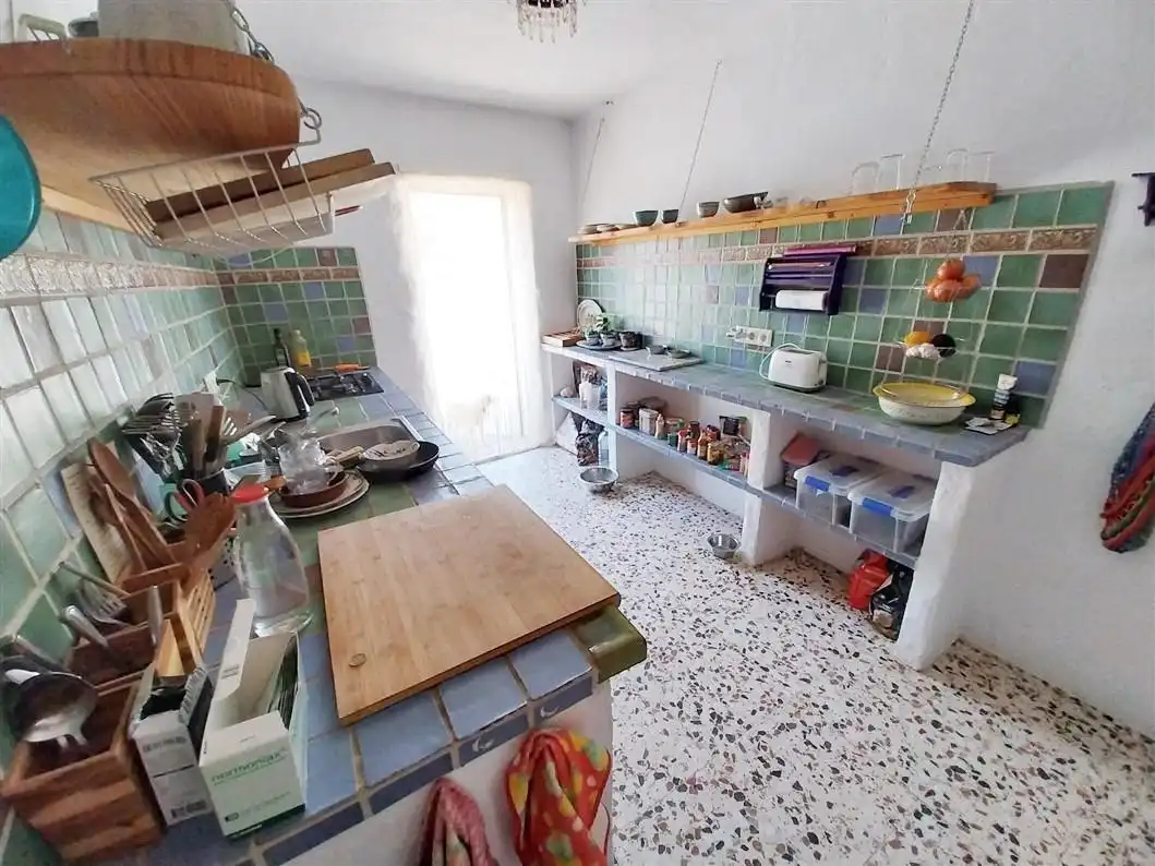 Cocina de Casa o chalet en venta en Mazarrón Casco Urbano