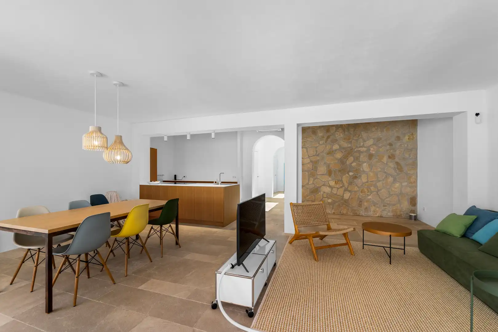 Living room of Houses for sale in Felanitx  with Air Conditioner, Heating and Storage room