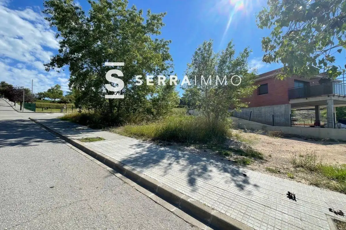 Residential land for sale in Sant Llorenç d'Hortons, imagen 4