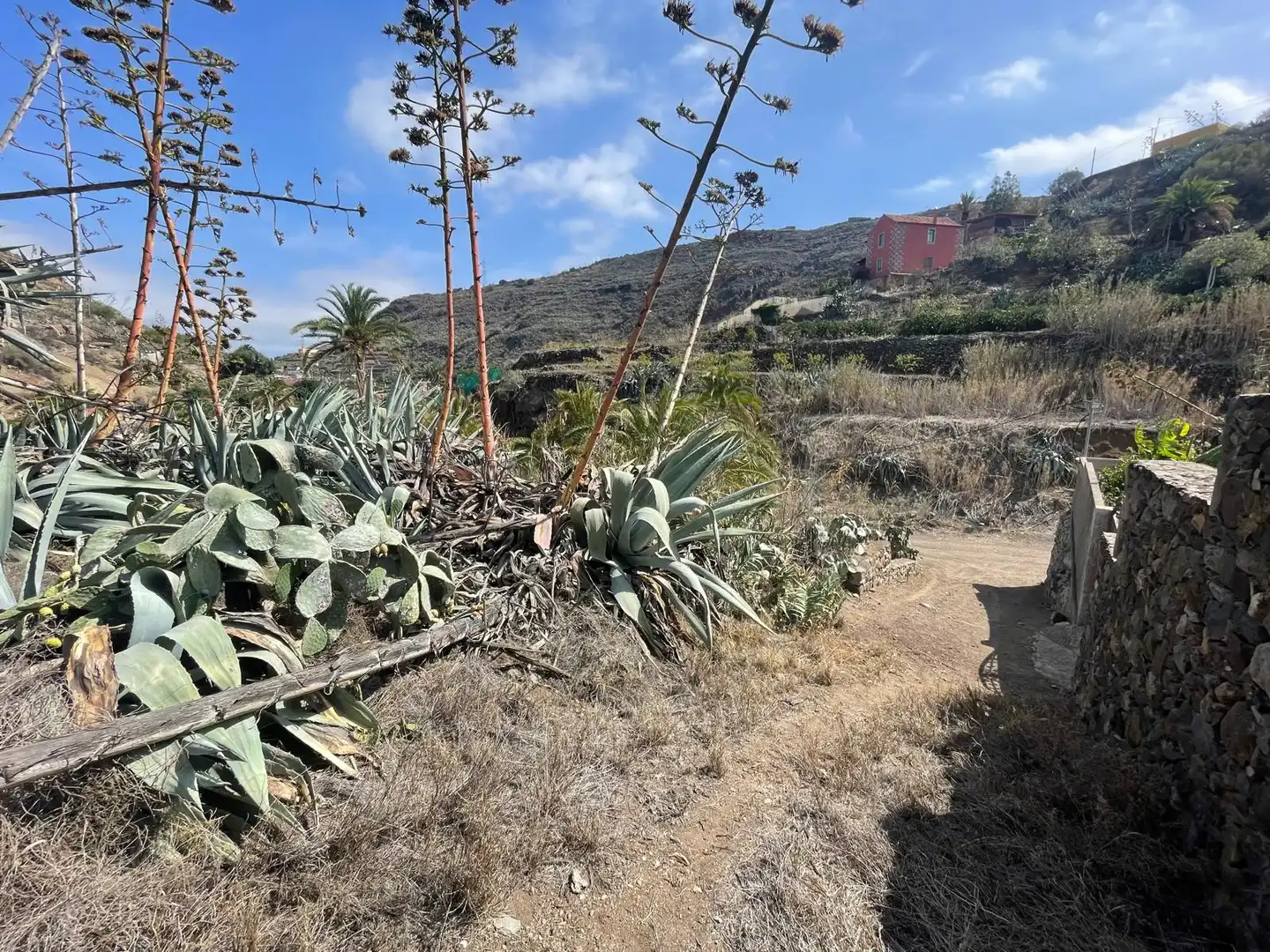 Terreno en venta en Valsequillo de Gran Canaria