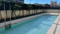 Swimming pool of Flat for sale in L'Hospitalet de Llobregat  with Air Conditioner, Heating and Private garden