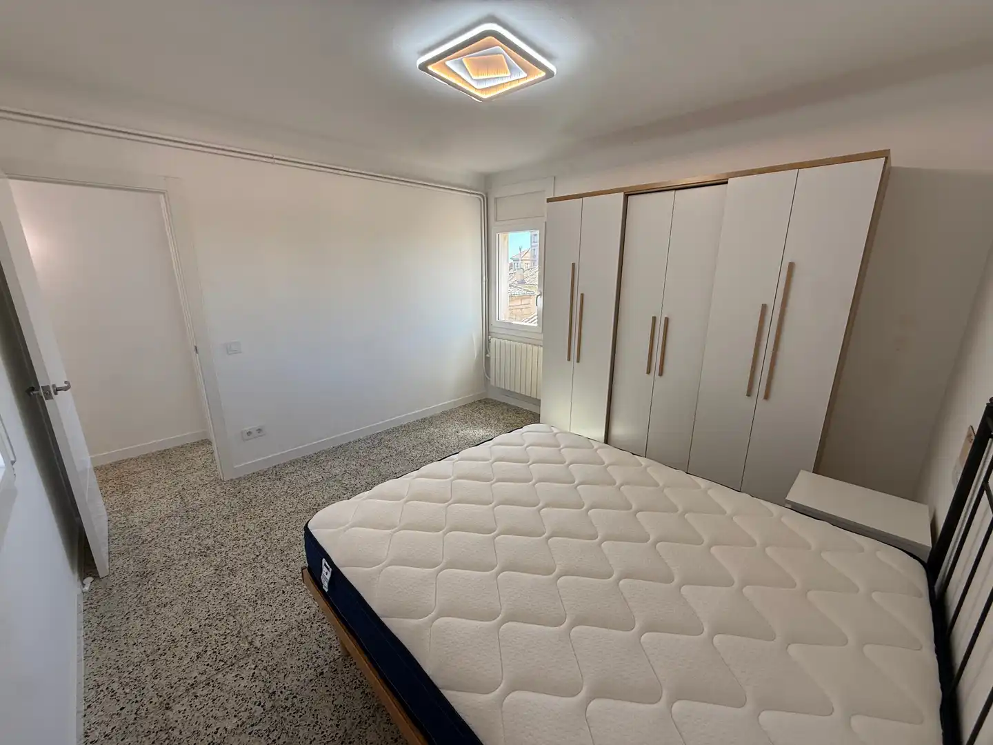 Bedroom of Flat for rent in Tàrrega  with Heating, Terrace and Storage room