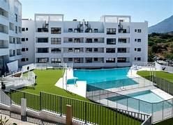 Exterior view of Apartment for sale in Estepona  with Air Conditioner, Heating and Terrace