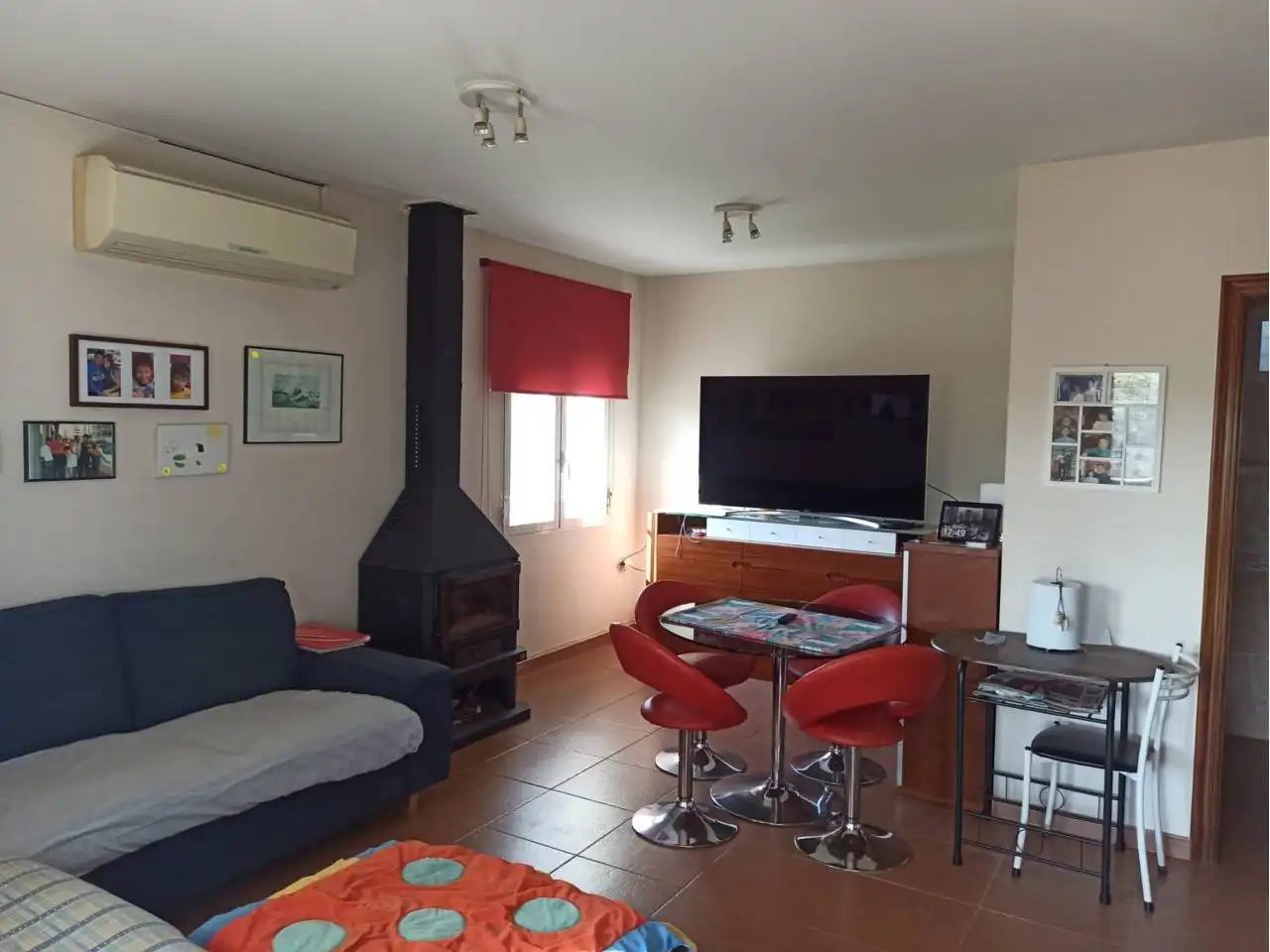 Sala d'estar de Casa o xalet en venda en Benicarló amb Jardí privat i Terrassa