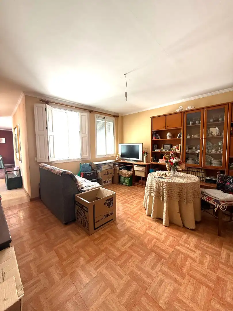 Sala d'estar de Casa o xalet en venda en El Puerto de Santa María amb Aire condicionat, Terrassa i Traster