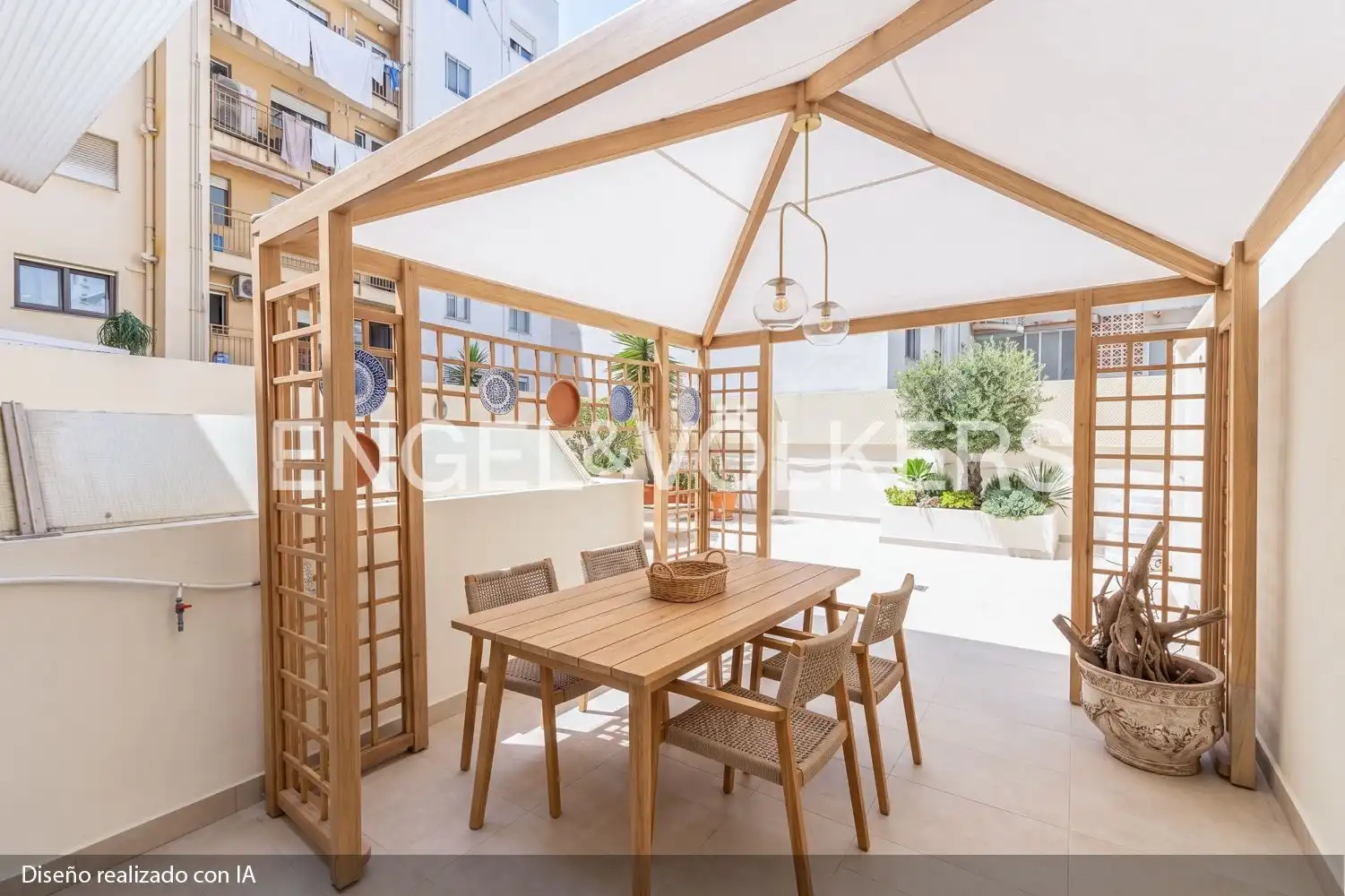 Terraza de Piso en venta en Valencia con Aire acondicionado, Calefacción y Terraza
