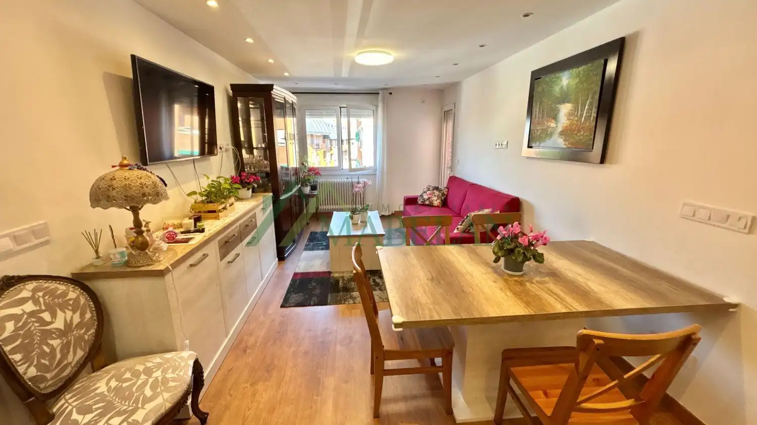 Cocina de Piso en venta en Las Rozas de Madrid con Aire acondicionado, Calefacción y Terraza