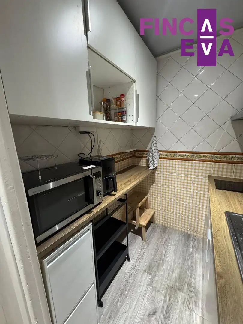 Kitchen of Flat for sale in Barcelona  with Balcony
