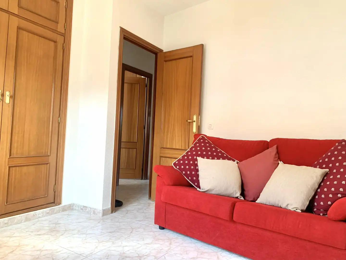 Wohnzimmer von Einfamilien-Reihenhaus zur Miete in Guadarrama mit Heizung, Privatgarten und Terrasse