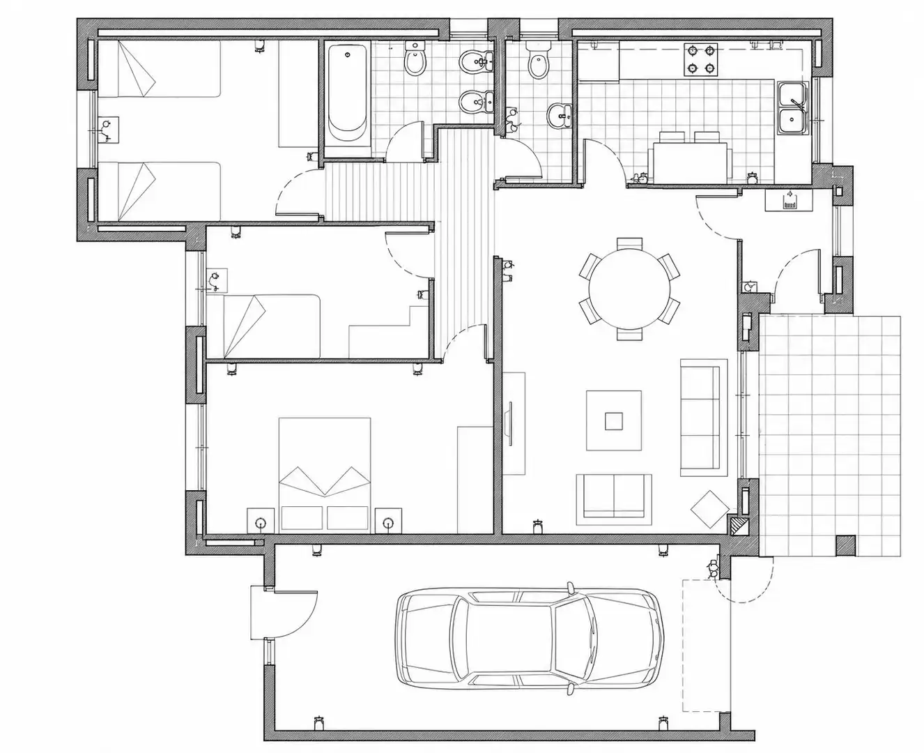 Casa adosada en venta en Cubelles con Aire acondicionado y Piscina