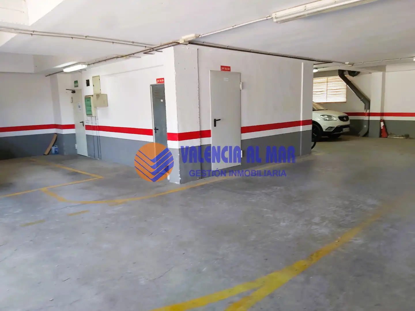 Parkplatz von Dachboden zum Verkauf in Valencia mit Klimaanlage, Heizung und Parkett