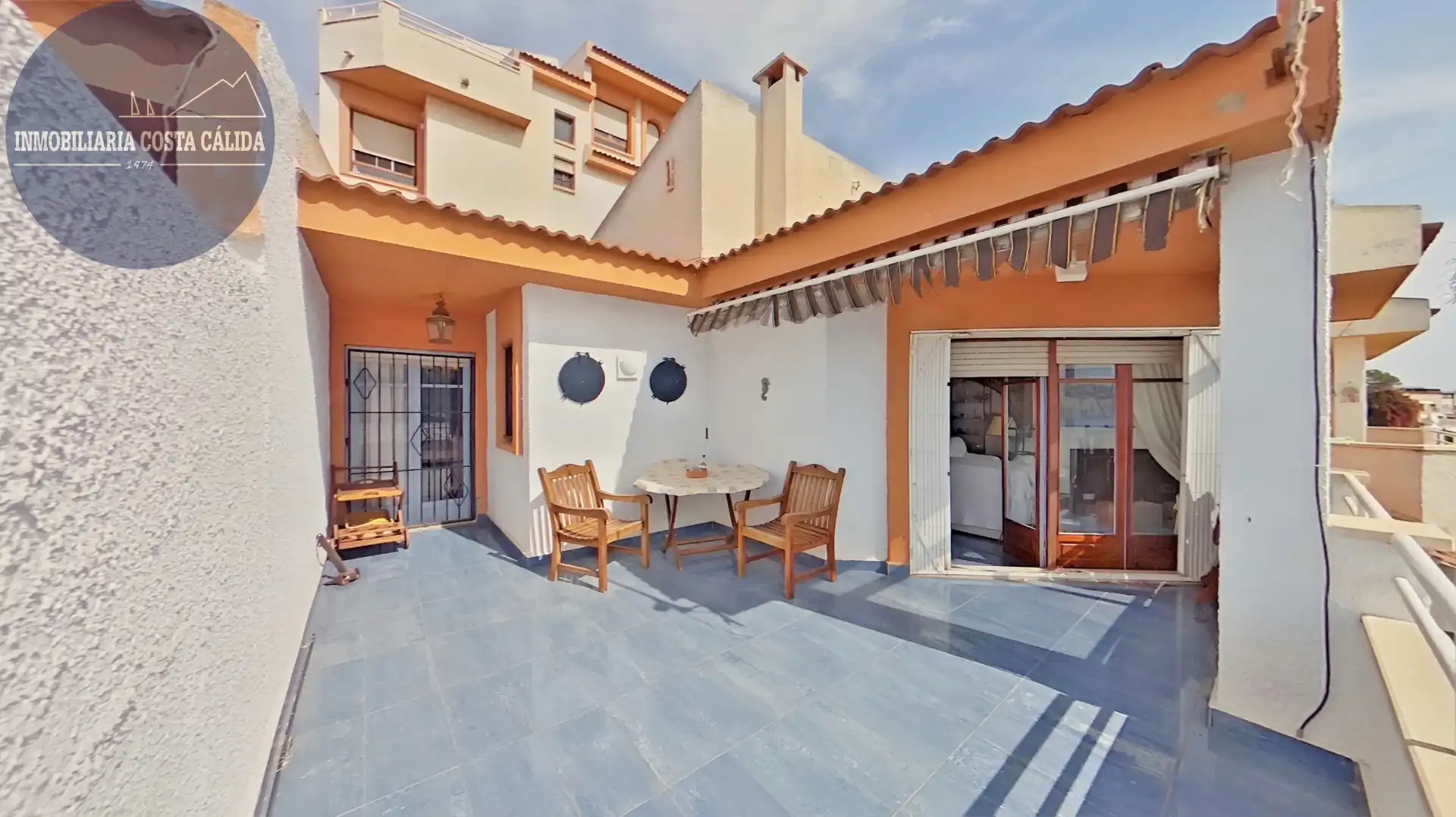 Terraza de Casa adosada en venta en Águilas con Terraza, Trastero y Balcón