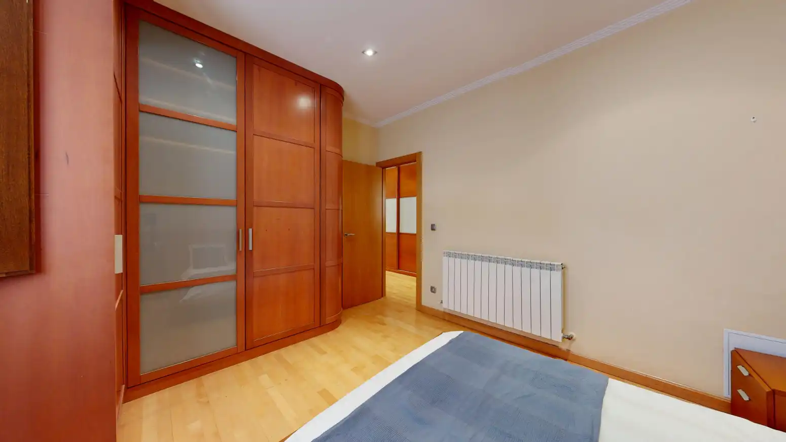 Schlafzimmer von Wohnung zum Verkauf in Tafalla mit Heizung, Möbliert und Balkon