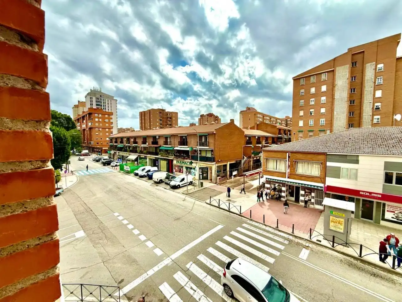 Exterior view of Flat for rent in Toledo  with Air Conditioner, Heating and Terrace