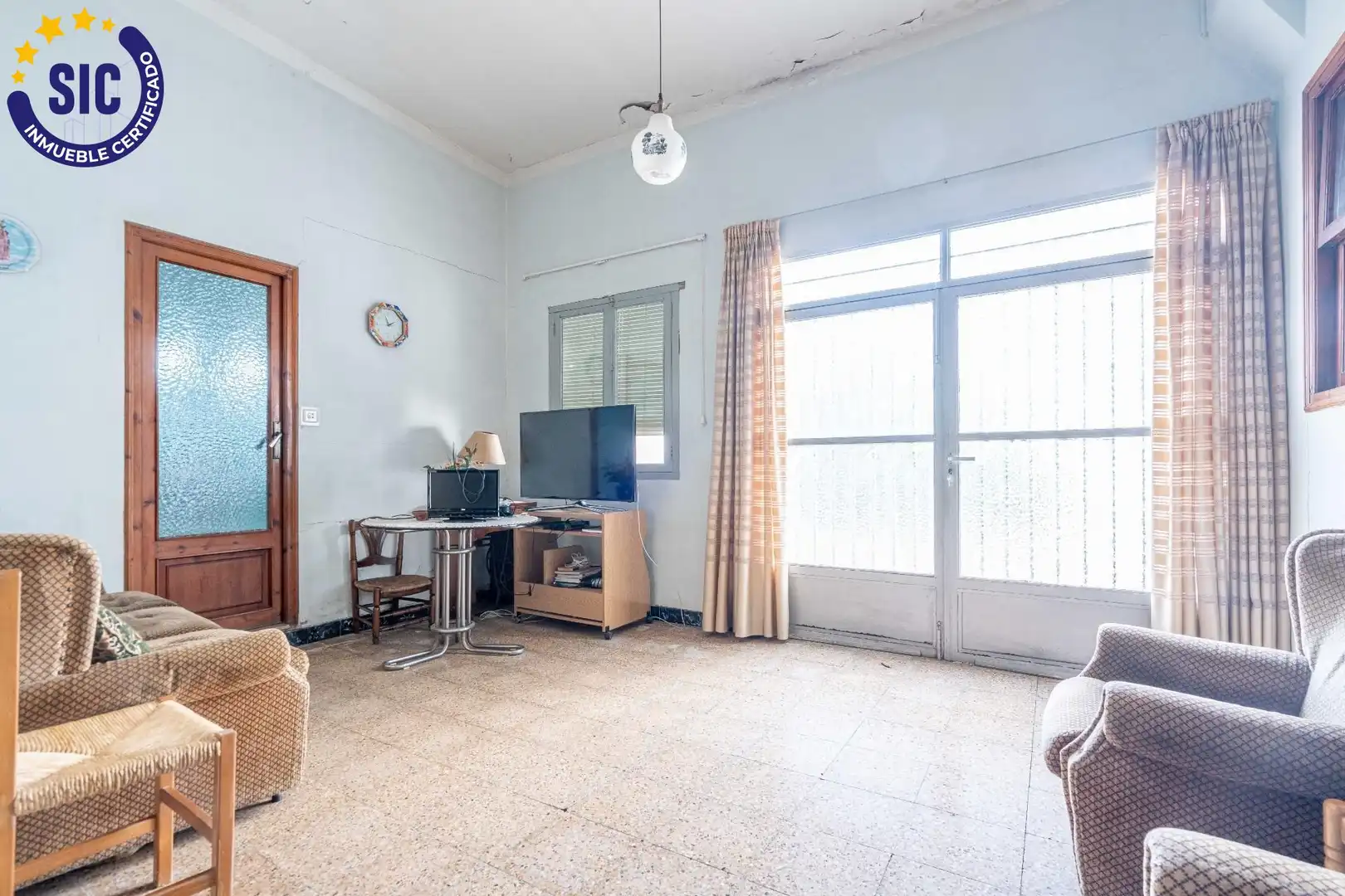 Living room of Ground floor for sale in Carcaixent  with Private garden and Terrace