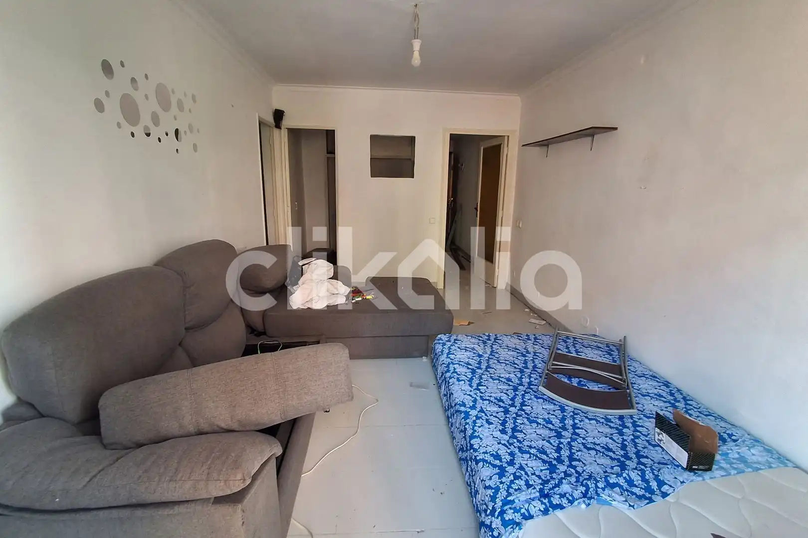 Schlafzimmer von Wohnung zum Verkauf in Badalona mit Terrasse