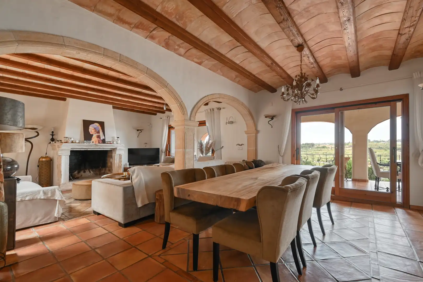 Casa rustica in vendita a Benissa pueblo, imagen 9