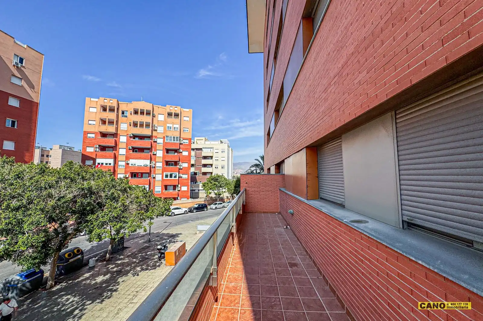 Exterior view of Flat for sale in Almería  with Air Conditioner, Heating and Terrace