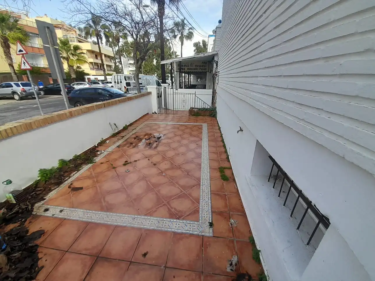 Terraza de Local en venta en Chipiona