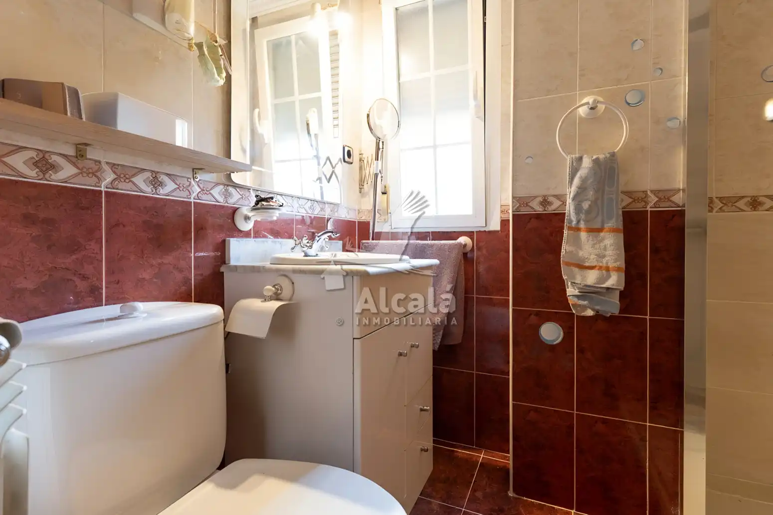 Baño de Piso en venta en Torrejón de Ardoz con Calefacción, Parquet y Terraza