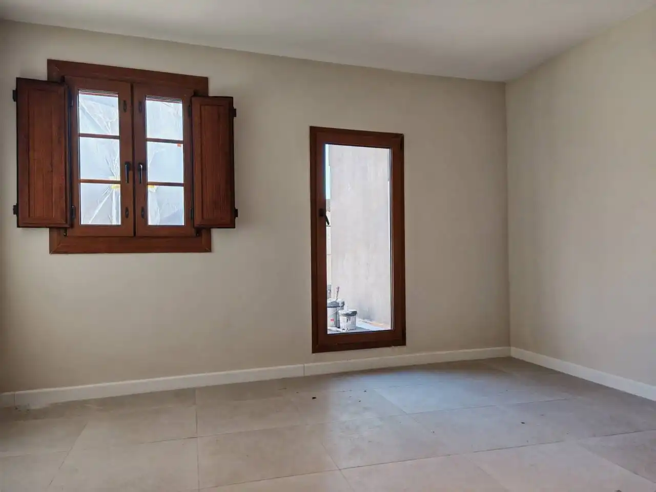 Sala de estar de Piso de alquiler en Albons con Aire acondicionado, Terraza y Balcón