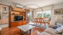 Living room of Flat for sale in Terrassa  with Air Conditioner, Heating and Private garden