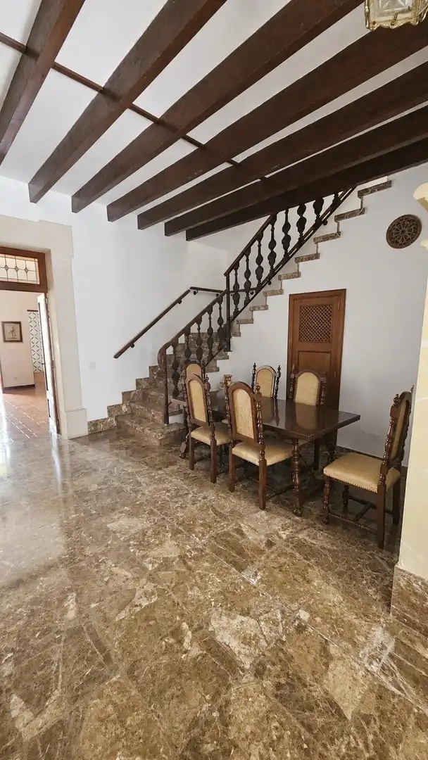 Esszimmer von Haus oder Chalet zum Verkauf in Llucmajor mit Privatgarten, Terrasse und Abstellraum