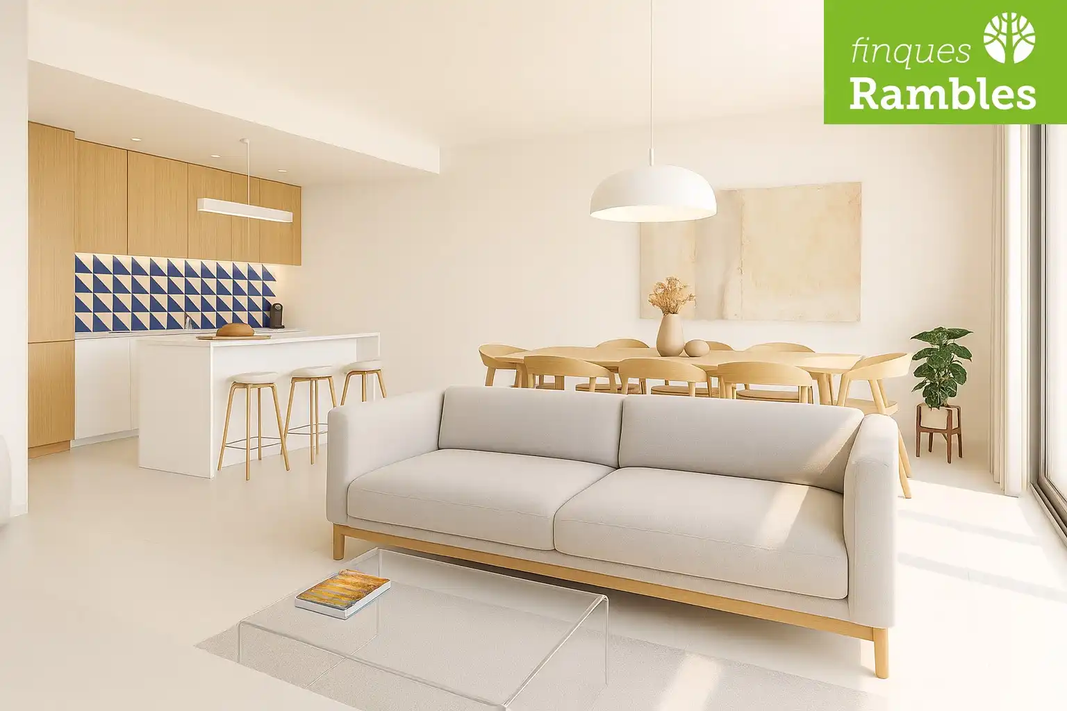 Appartamento di nuova costruzione con piscina in vendita a Carrer Llorac 70, imagen 5