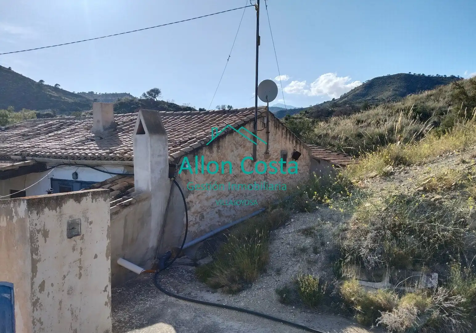 Finca rústica en venta en El Campello con Trastero