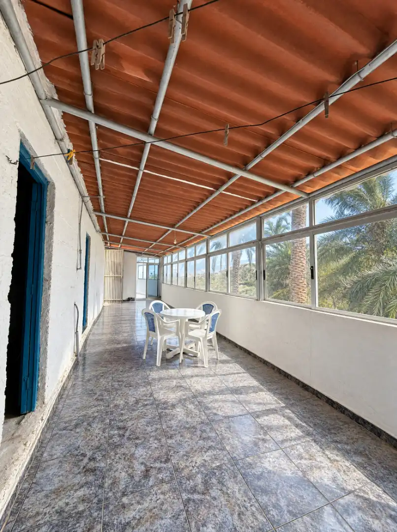 Terrassa de Casa o xalet en venda en Vallehermoso, Santa Cruz de Tenerife