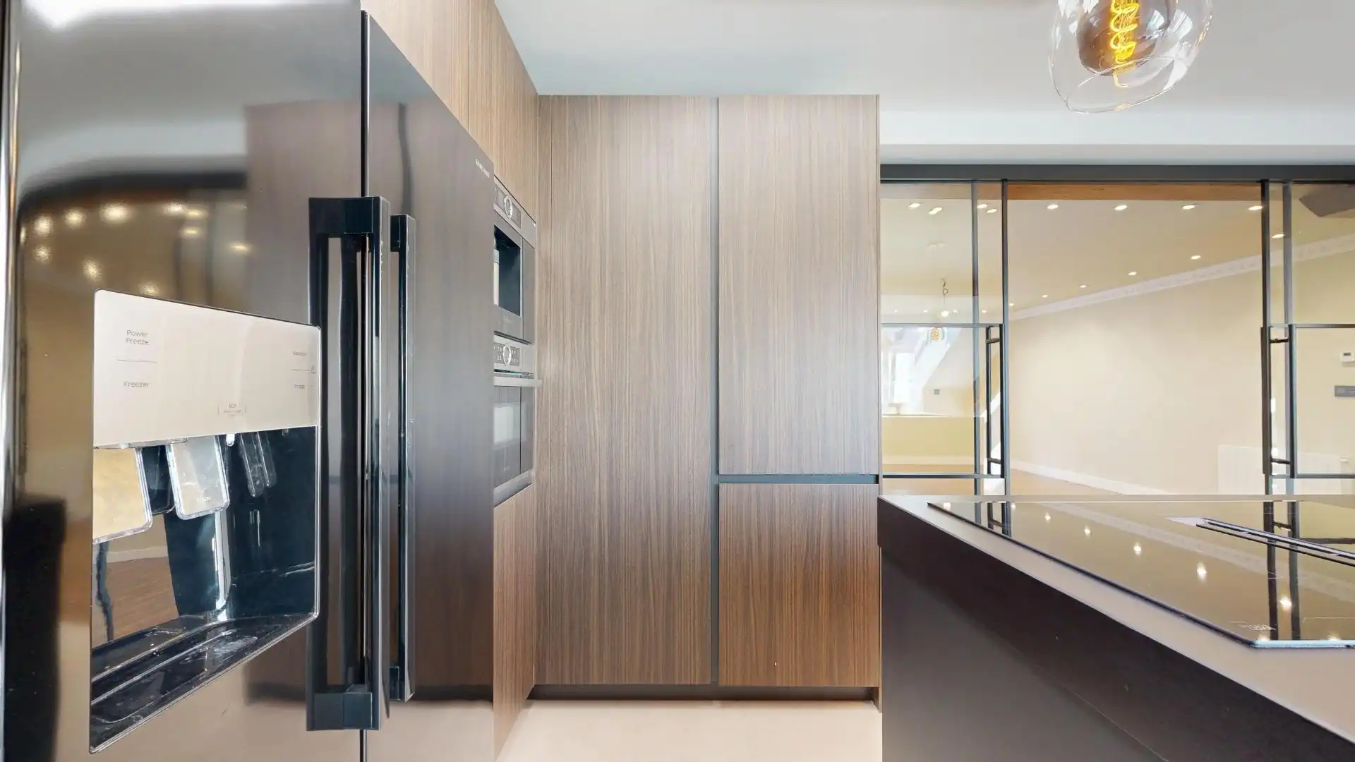 Kitchen of Flat for sale in Bilbao   with Heating and Alarm