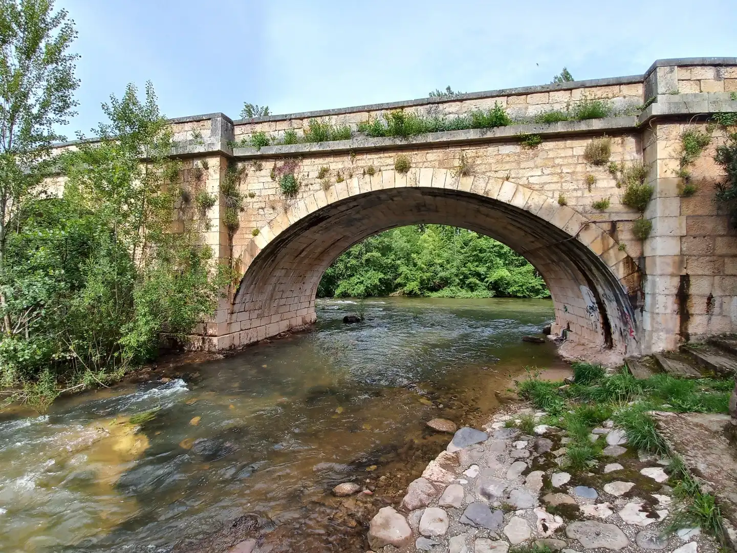 Vista exterior de Finca rústica en venta en Covarrubias con Jardín privado y Trastero