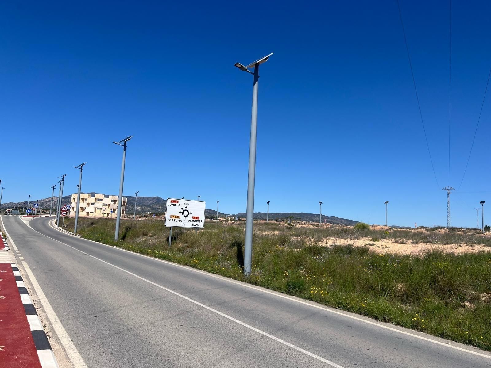 Exterior view of Residential for sale in El Pinós / Pinoso