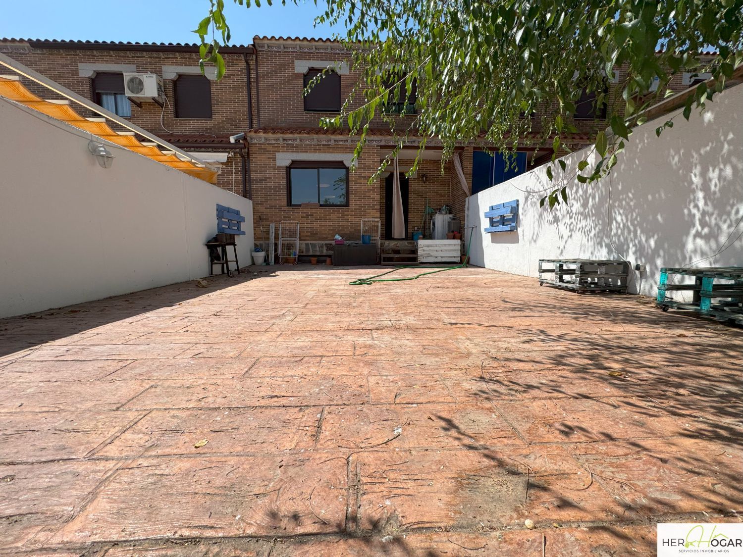 Terrace of House or chalet to rent in Mocejón  with Air Conditioner, Heating and Storage room