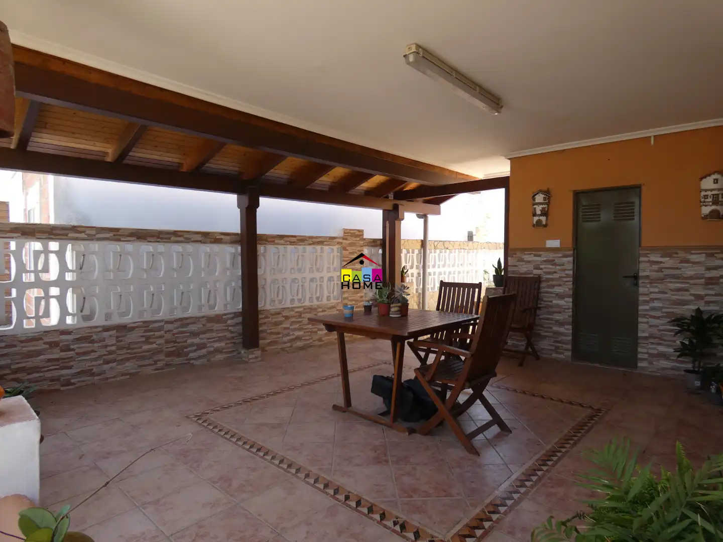 Terraza de Casa o chalet en venta en Almazora / Almassora con Jardín privado, Terraza y Trastero