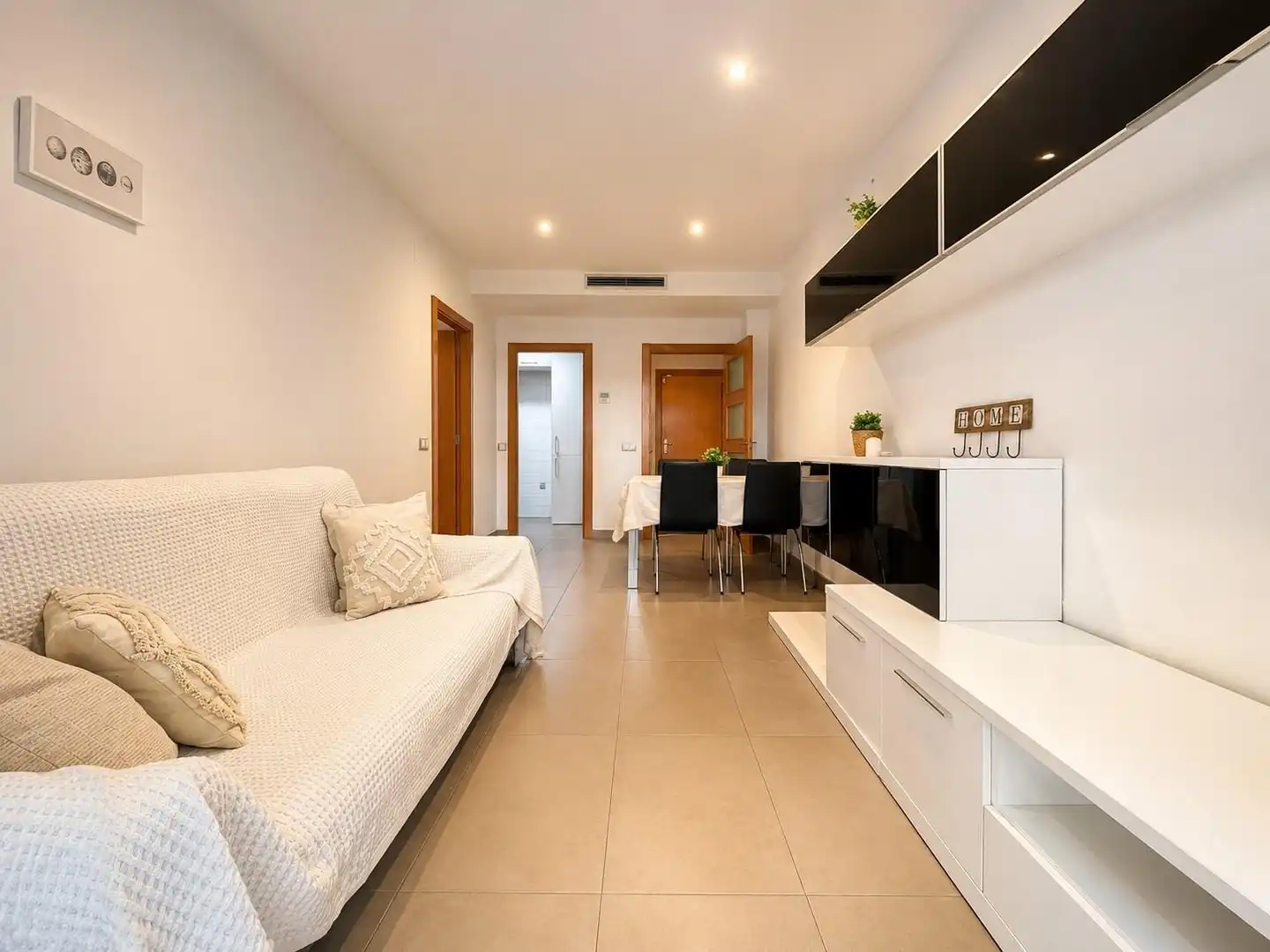 Sala de estar de Piso en venta en Terrassa con Calefacción
