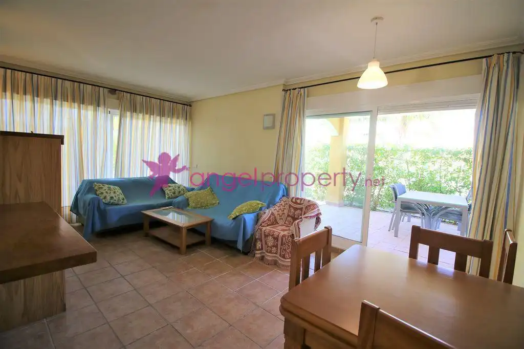 Living room of Apartments for rent in Vera  with Air Conditioner, Terrace and Swimming Pool