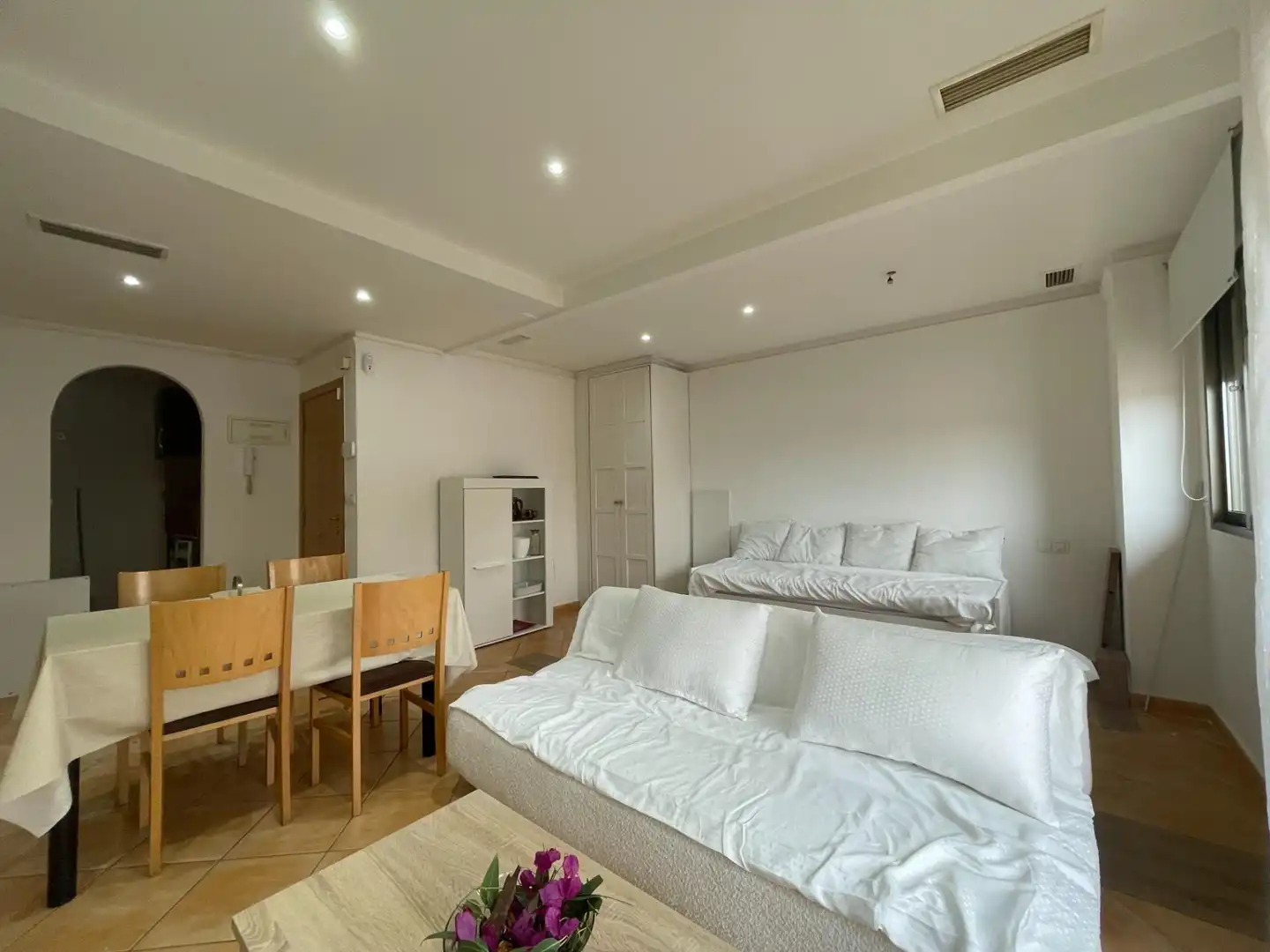 Sala d'estar de Apartament en venda en Formentera del Segura amb Aire condicionat, Traster i Alarma