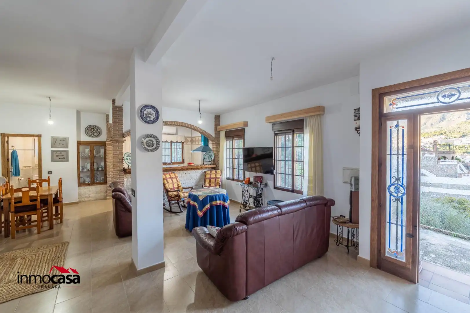 Sala de estar de Casa o chalet en venta en Los Guájares