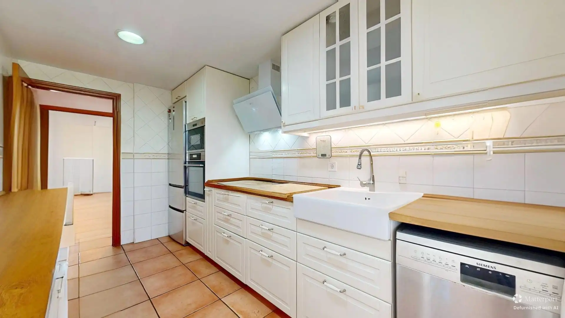 Cocina de Dúplex en venta en Valencia con Calefacción, Jardín privado y Terraza