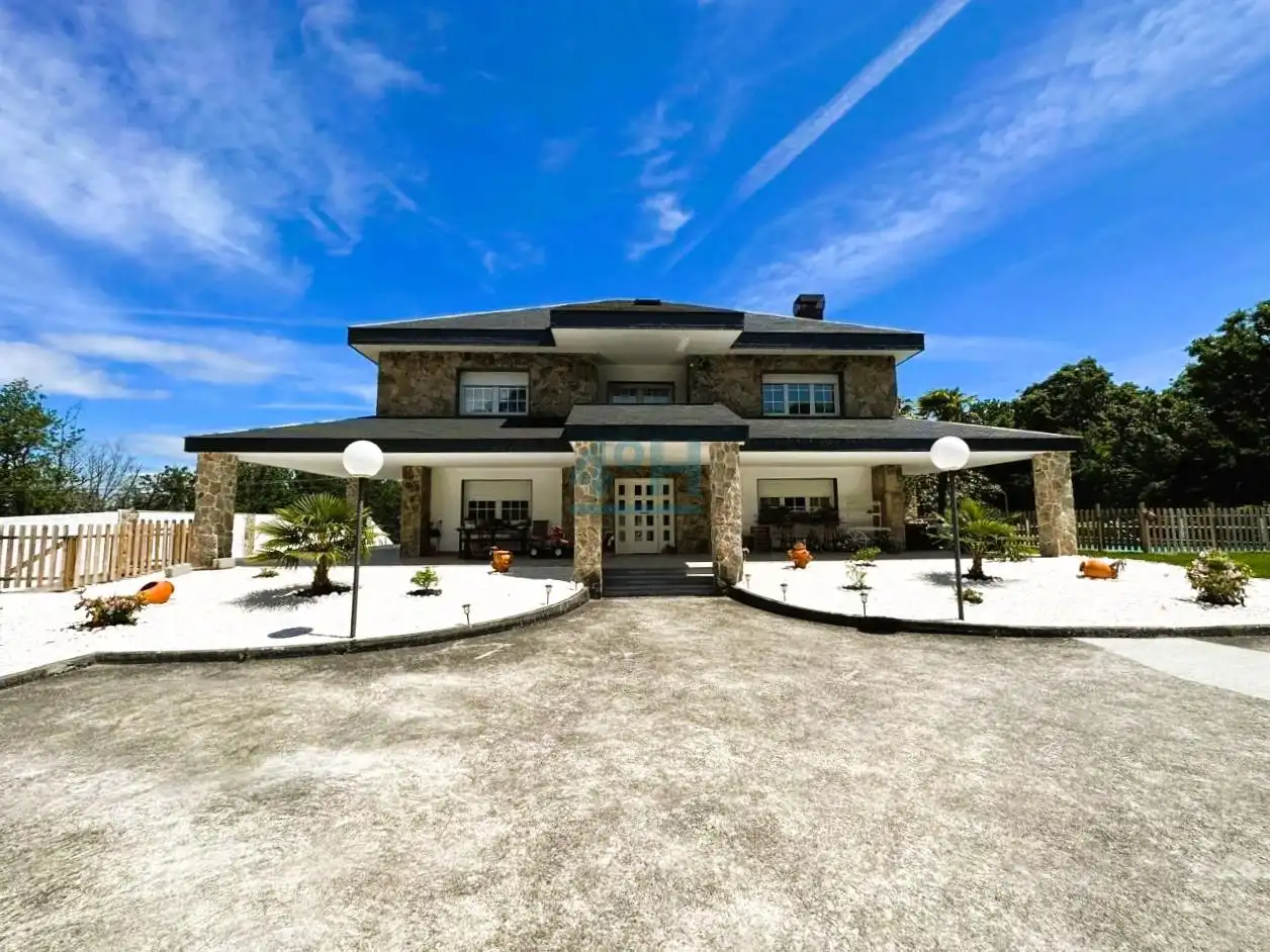 Exterior view of Houses for sale in Taboadela  with Heating, Private garden and Terrace