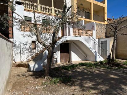 Exterior view of Single-family semi-detached for sale in Torroella de Fluvià  with Terrace