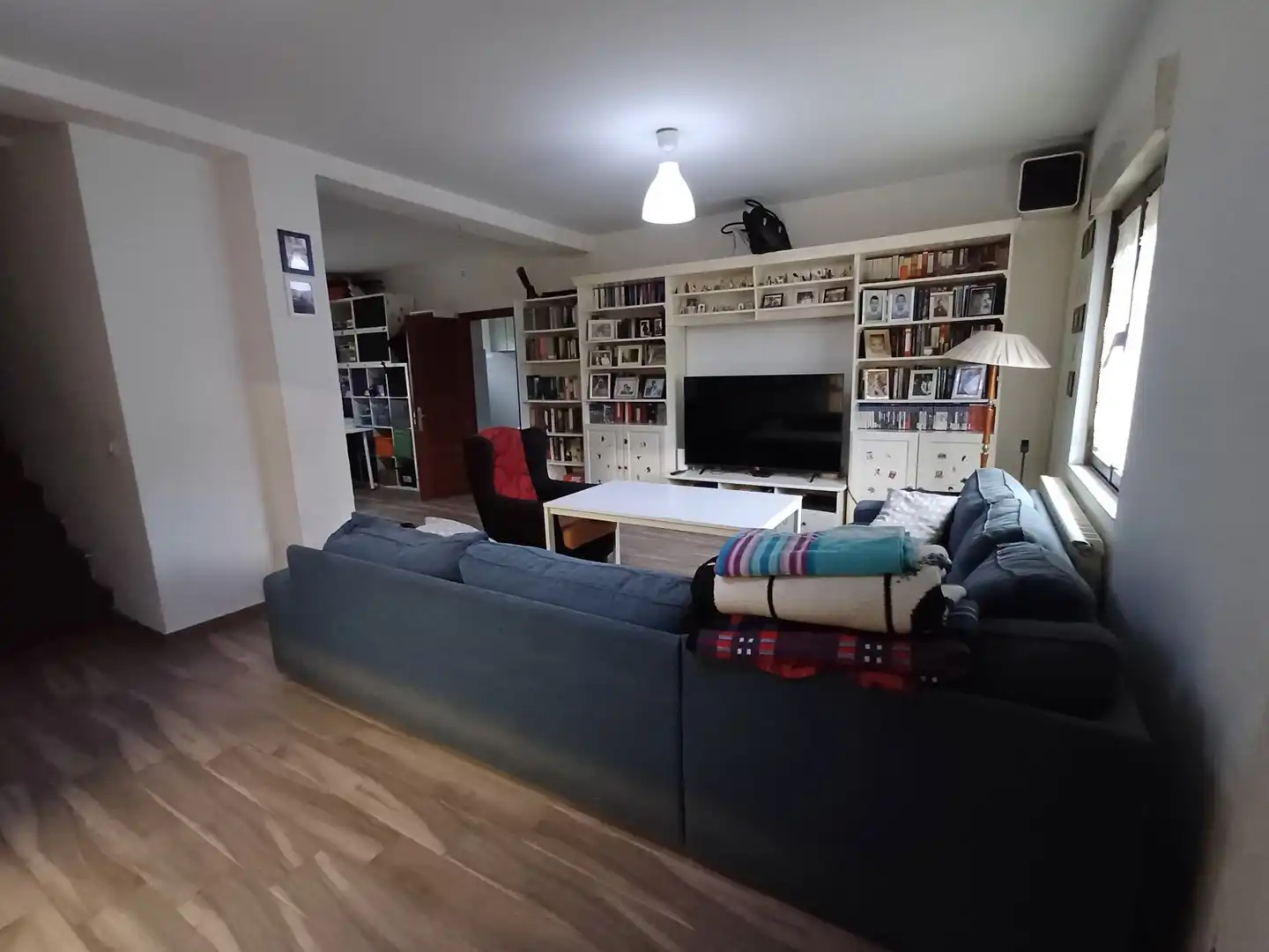 Sala d'estar de Casa o xalet en venda en Siero amb Calefacció, Traster i Piscina