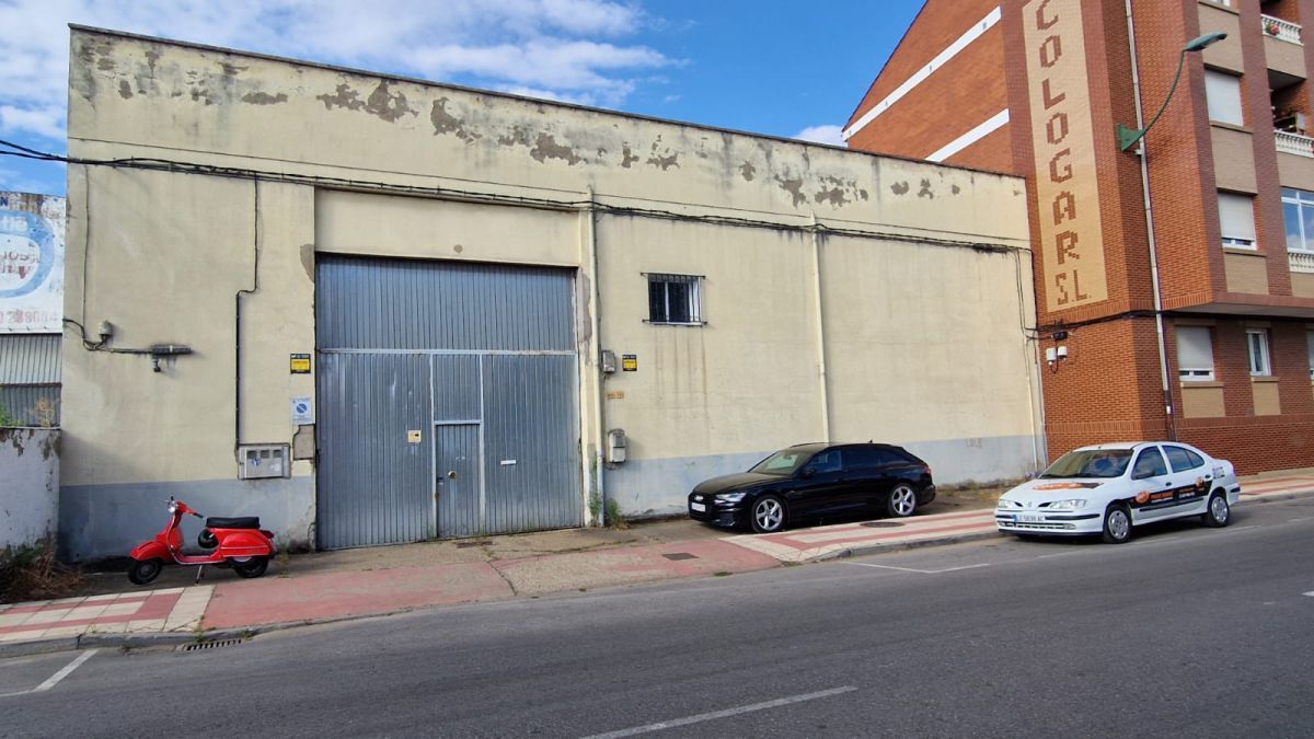 Exterior view of Industrial buildings to rent in San Andrés del Rabanedo