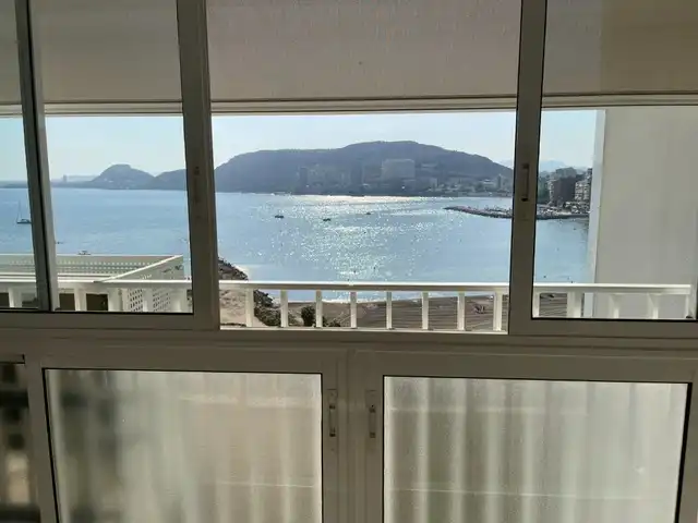 Bedroom of Flat for rent in Alicante / Alacant  with Air Conditioner, Heating and Furnished