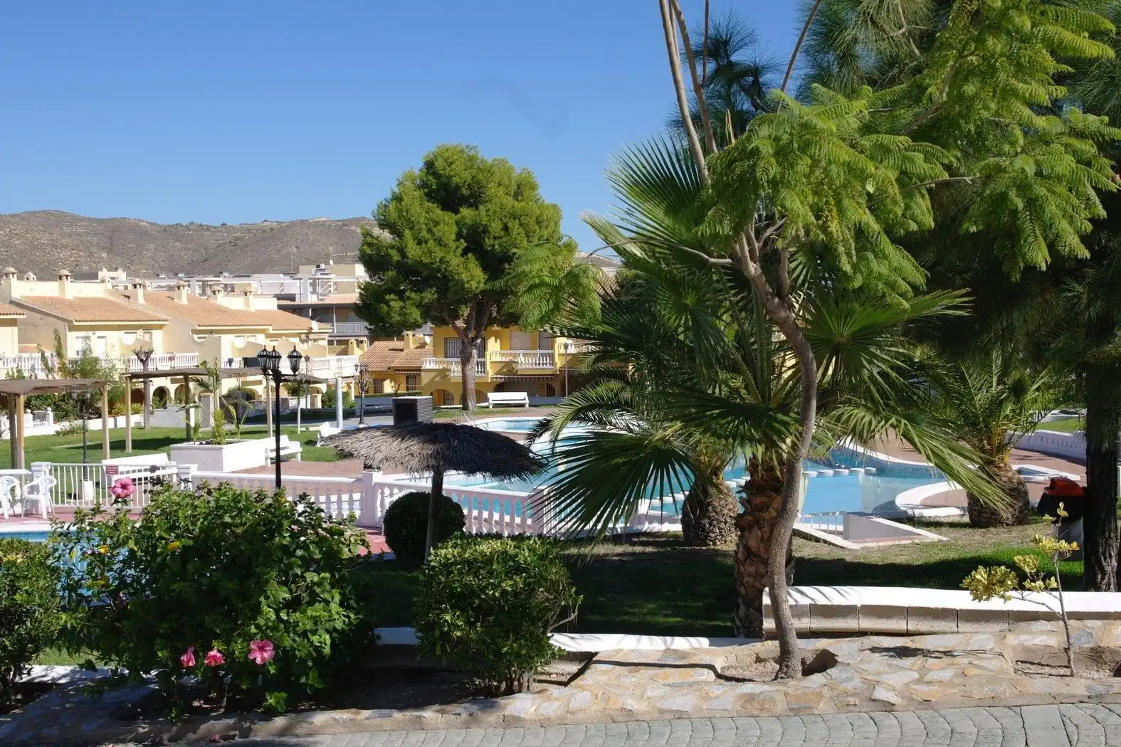 Adosado con piscina en venta en Pueblo Acantilado - Lanuza, imagen 24