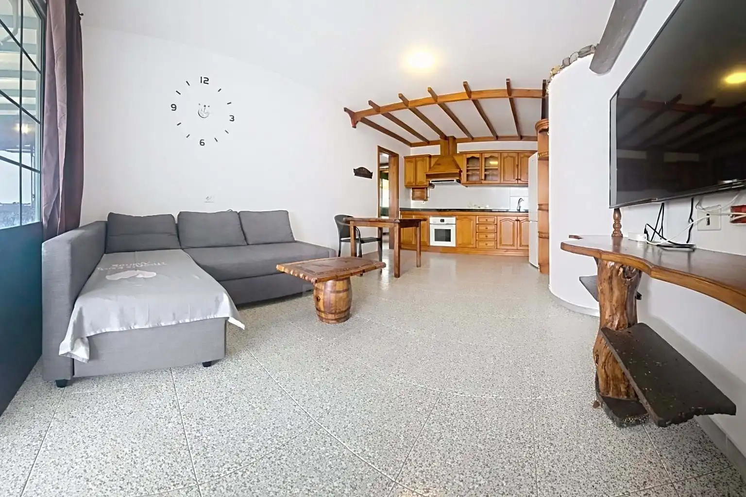 Sala d'estar de Finca rústica en venda en Yaiza amb Terrassa