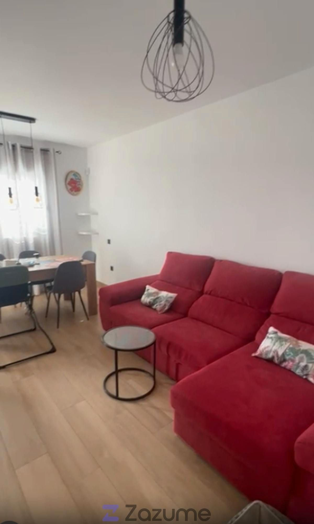 Wohnzimmer von Wohnung zur Miete in  Santa Cruz de Tenerife Capital mit Klimaanlage, Heizung und Terrasse